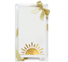 Acrylic Guest Towel Hostess Set Summer Hand Towels & Holders