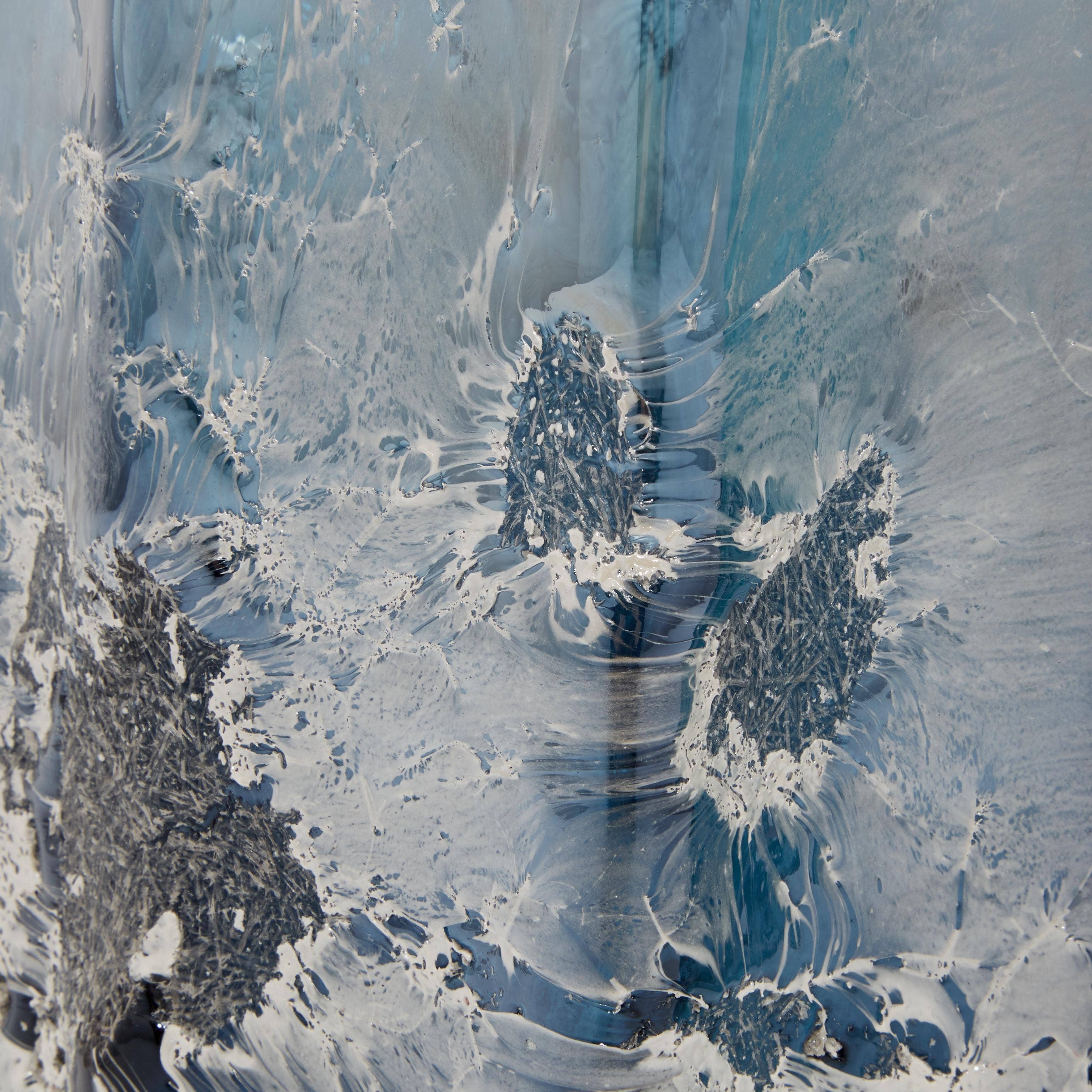 Glacier Glass Vase
