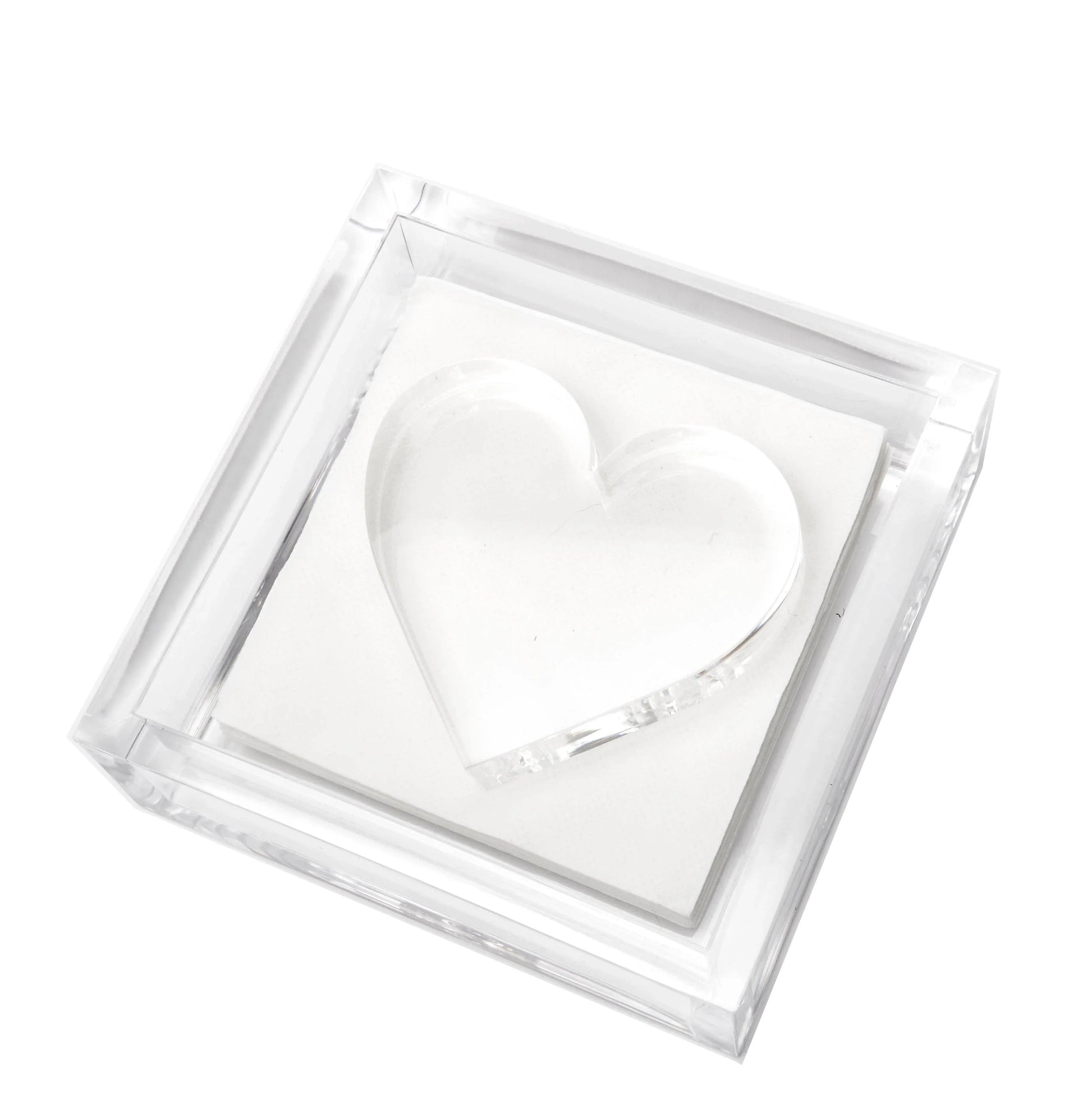 Weight Napkin Holder Heart Cocktail Napkin Holder