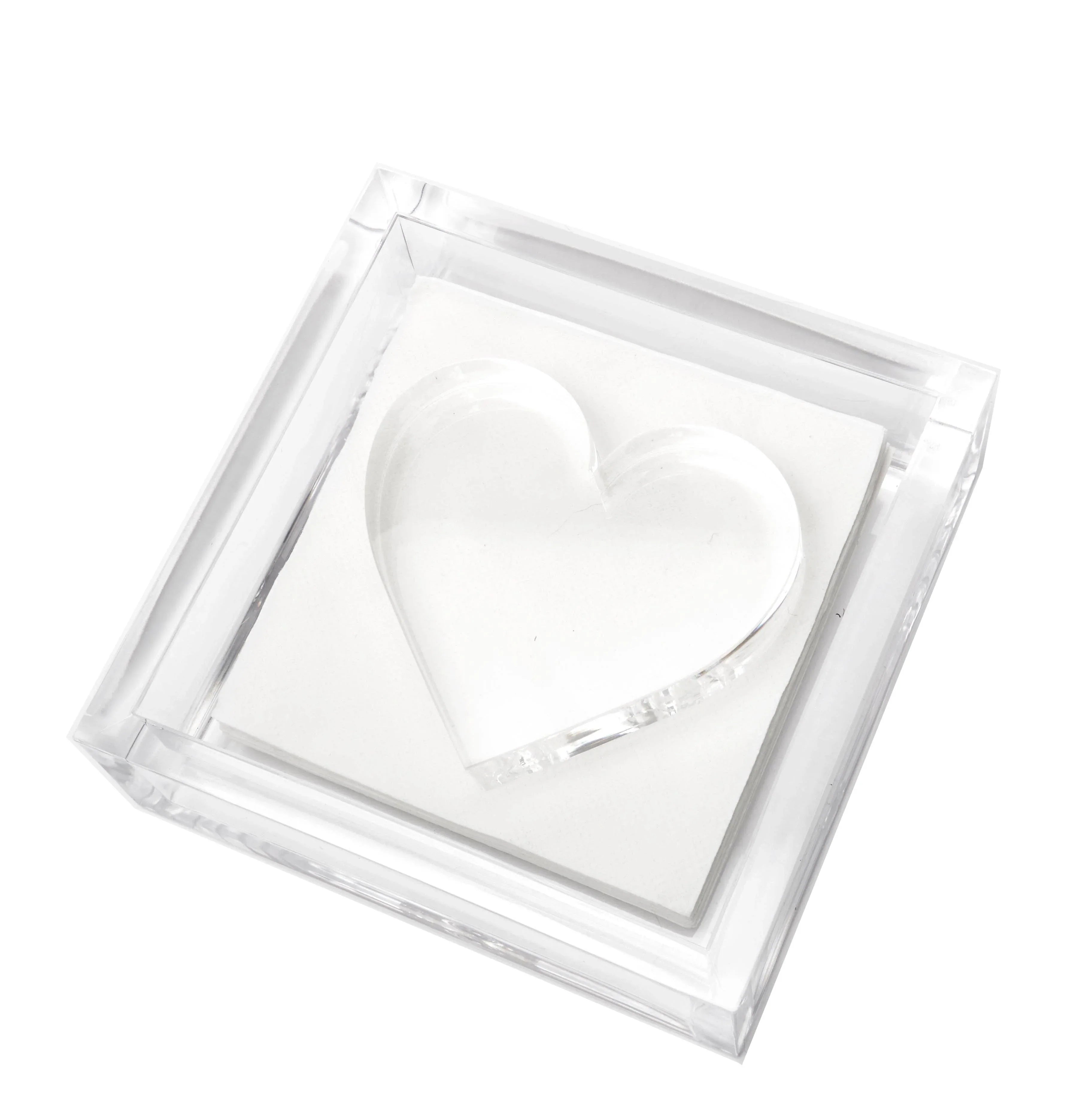 Weight Napkin Holder Heart Cocktail Napkin Holder