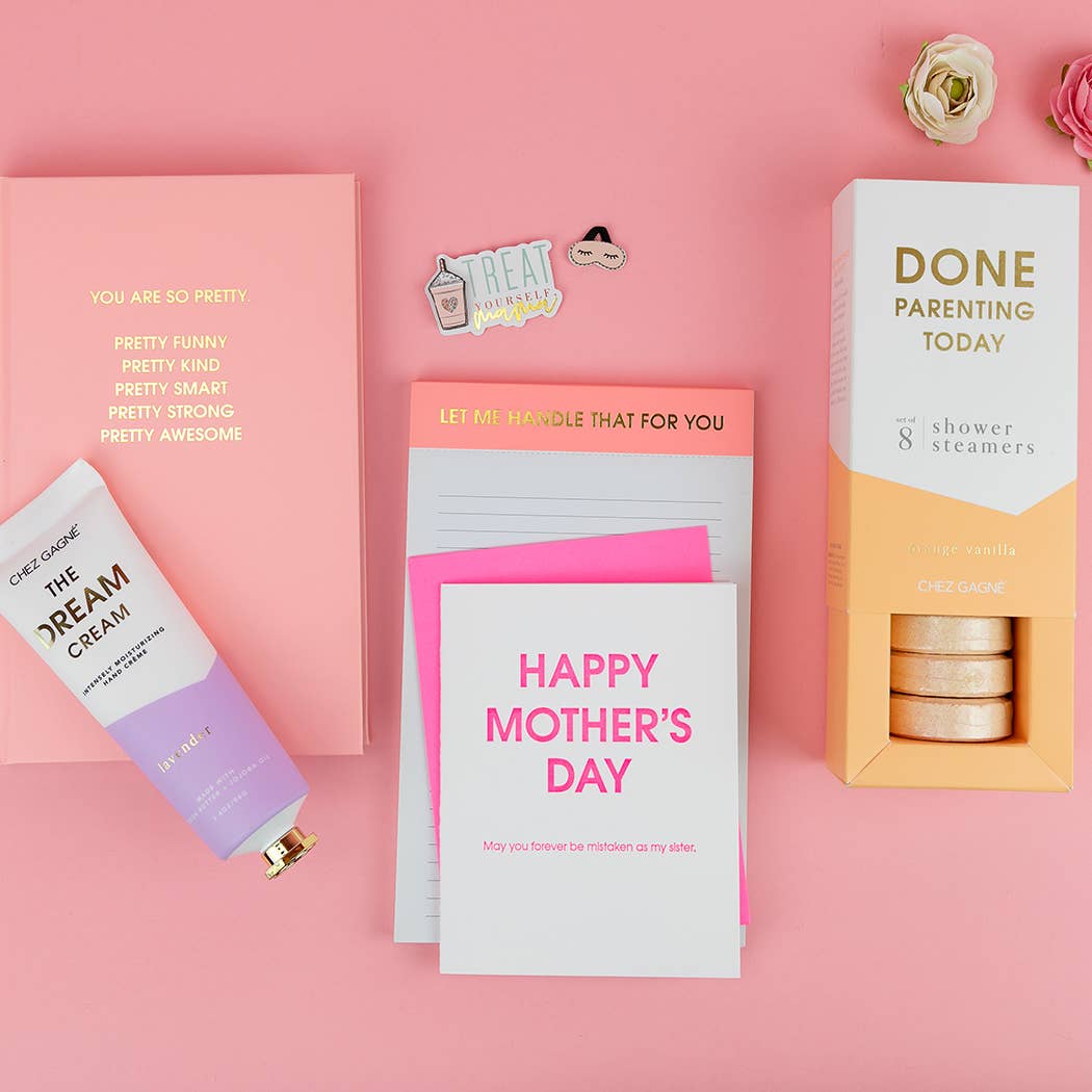 You Are So Pretty - Hardcover Daily Journal - Sunset Pink