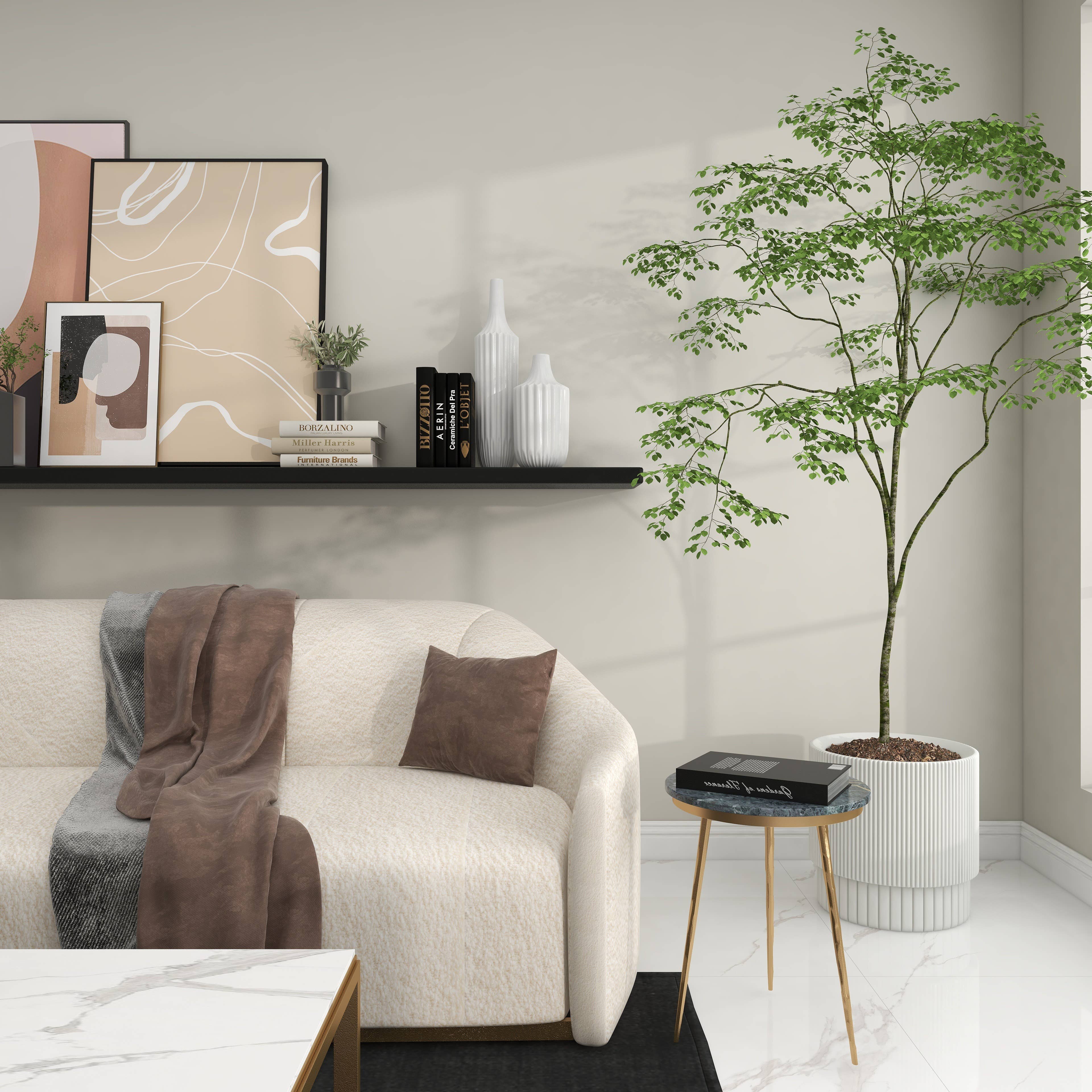 Gramm White Vase