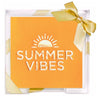 Acrylic Summer Hostess Sets Summer Vibes Cocktail Napkin Holder