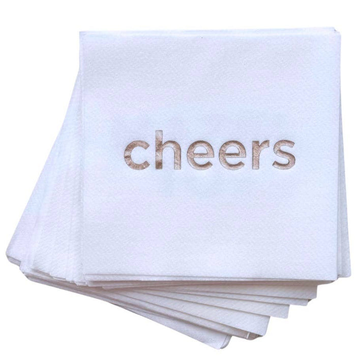 Cloth-Like Cocktail Napkins Cocktail Napkins