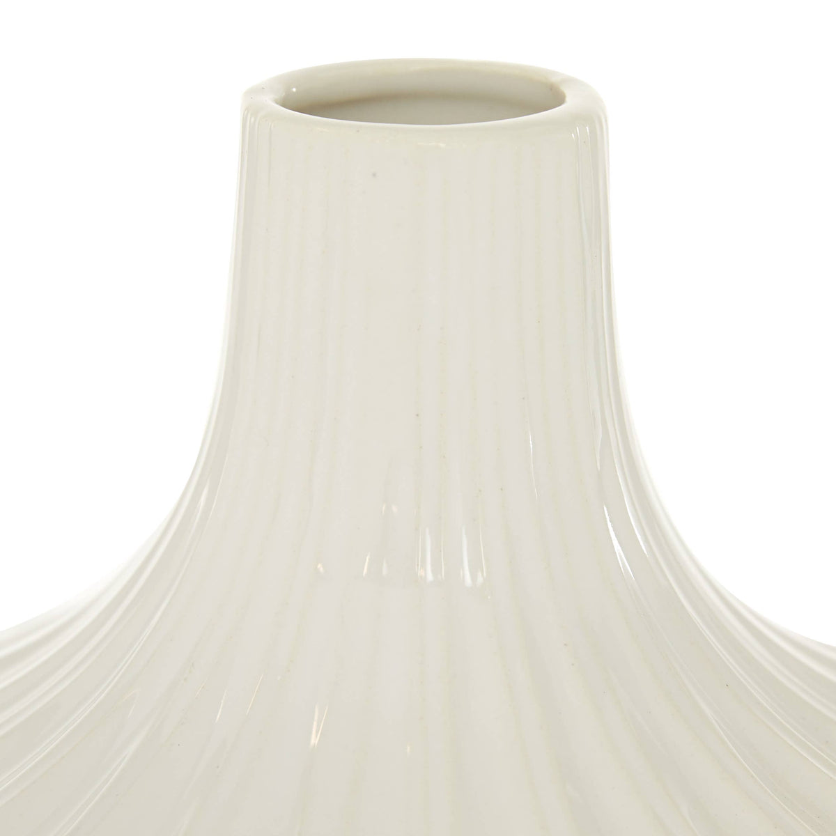 Gramm White Vase