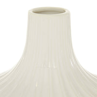 Gramm White Vase