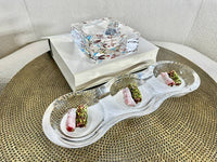 Graze Acrylic Bowl, White