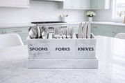 Cutlery Caddy, Marble