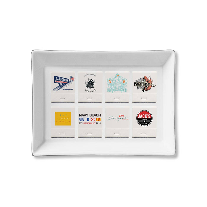 Ceramic Tray - Matches Hamptons