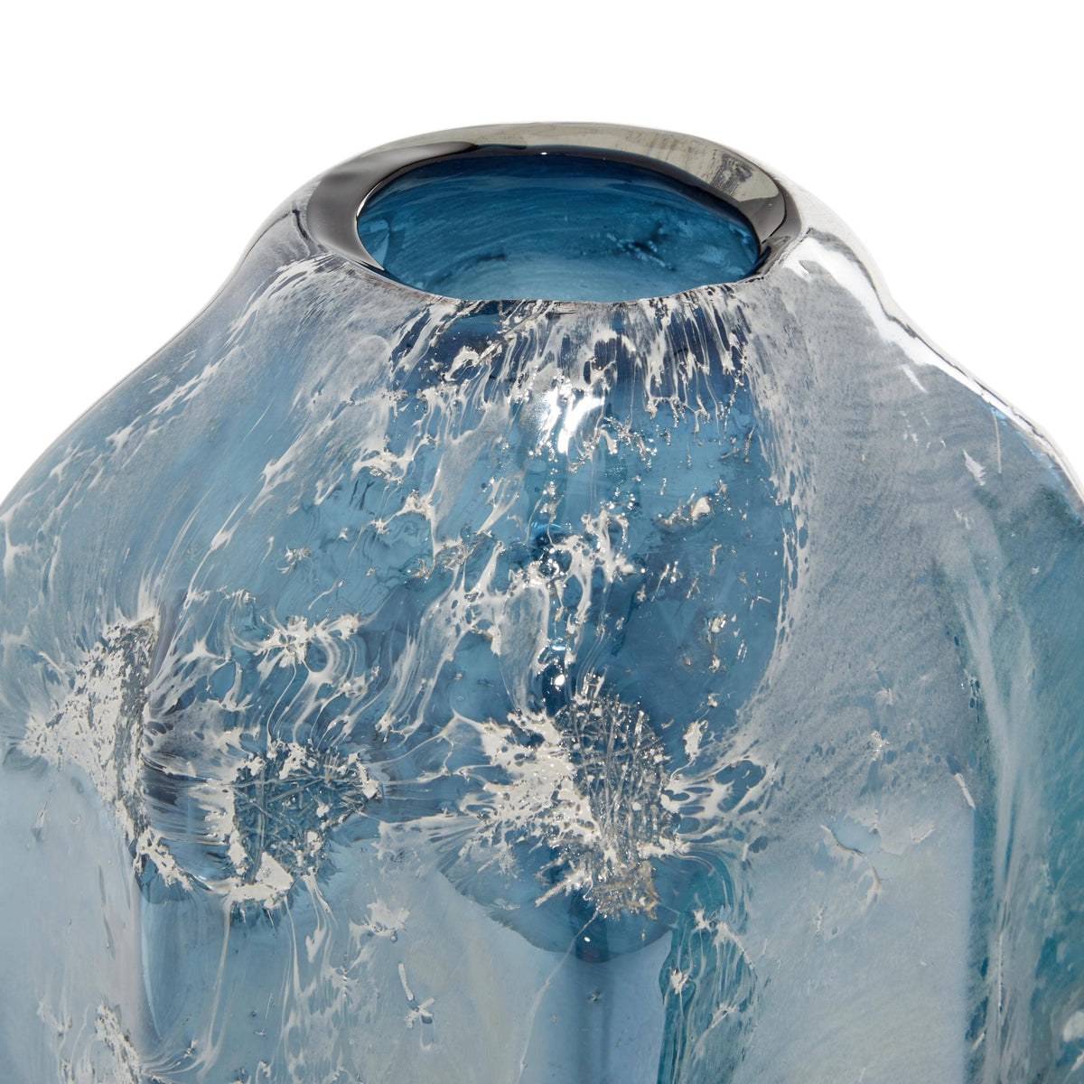 Glacier Glass Vase