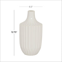 Gramm White Vase