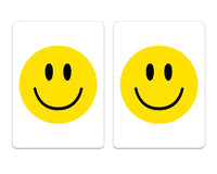 PVC playing cards SMILE FACE