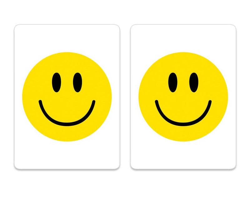 PVC playing cards SMILE FACE
