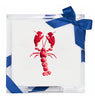 Acrylic Summer Hostess Sets Lobster Cocktail Napkin Holder