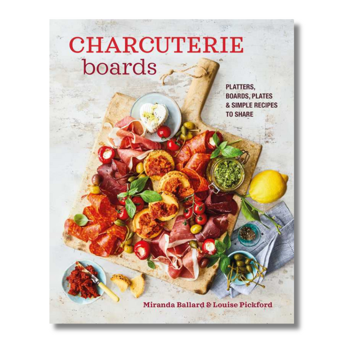 Charcuterie Boards by Miranda Ballard