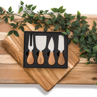 Cheese Knife and Spreader Set