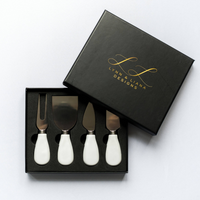 Cheese Knife and Spreader Set