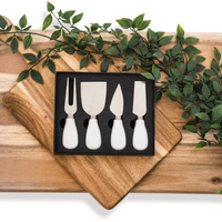 Cheese Knife and Spreader Set