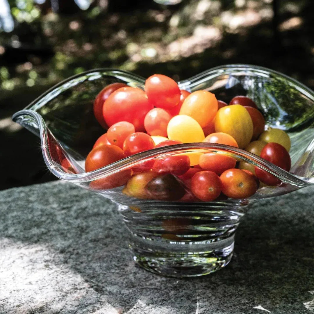 Simon Pearce Chelsea Bowl Baskets & Bowls