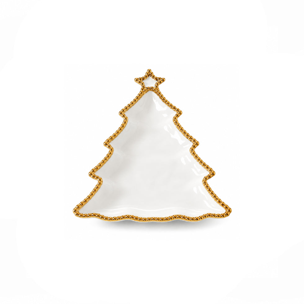 Christmas Tree Platter