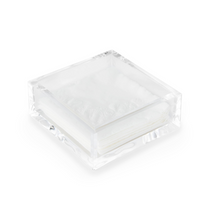 Clear Acrylic Cocktail Napkin Holder