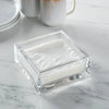 Clear Acrylic Cocktail Napkin Holder with Please pretend you're having fun. Cocktail Napkin Holder
