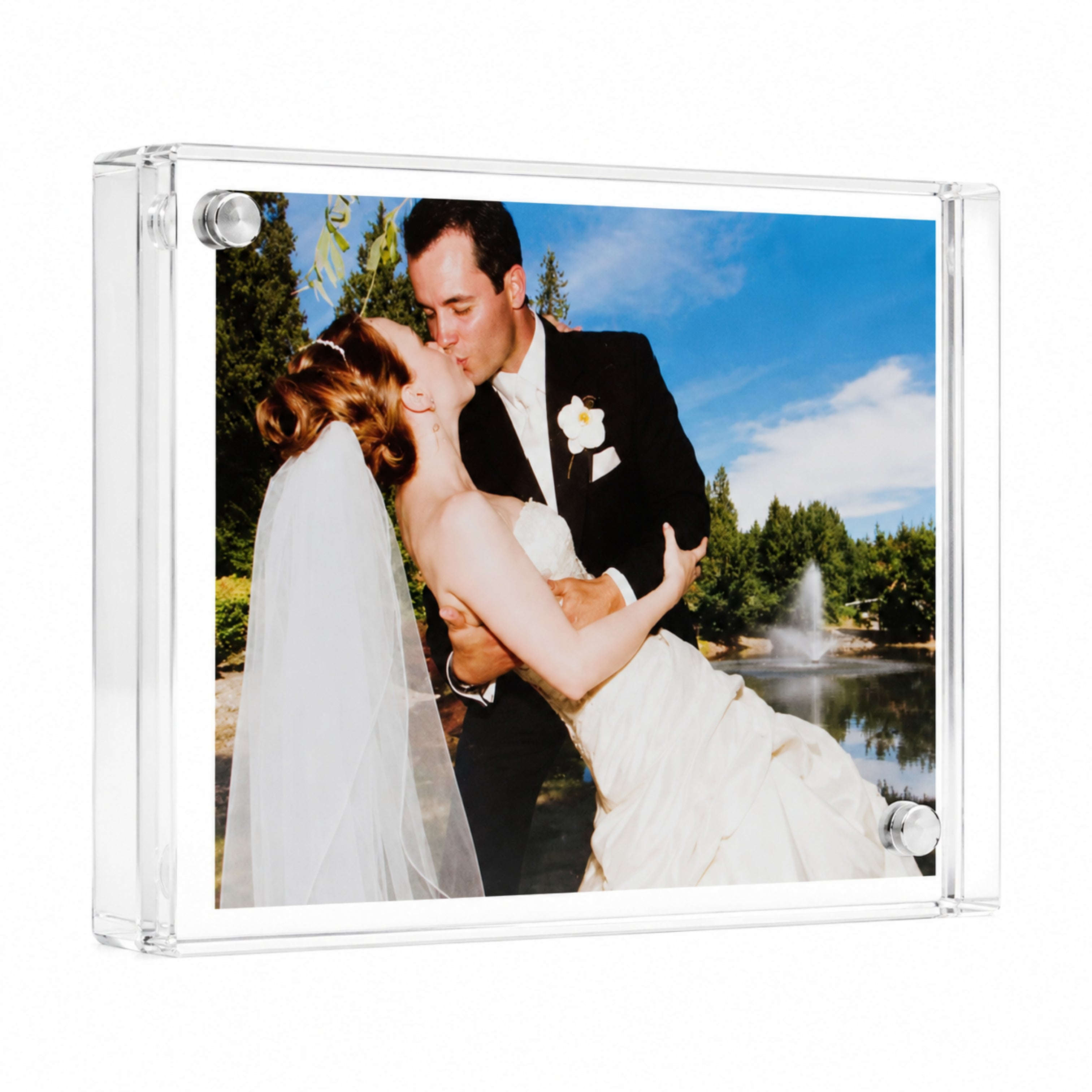 Acrylic Magnetic Picture Frame