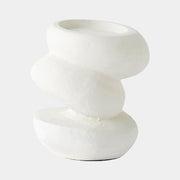 Pradier Candle Holder-White