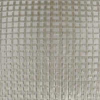 Textured fabric pattern with a grid-like structure in neutral tones.