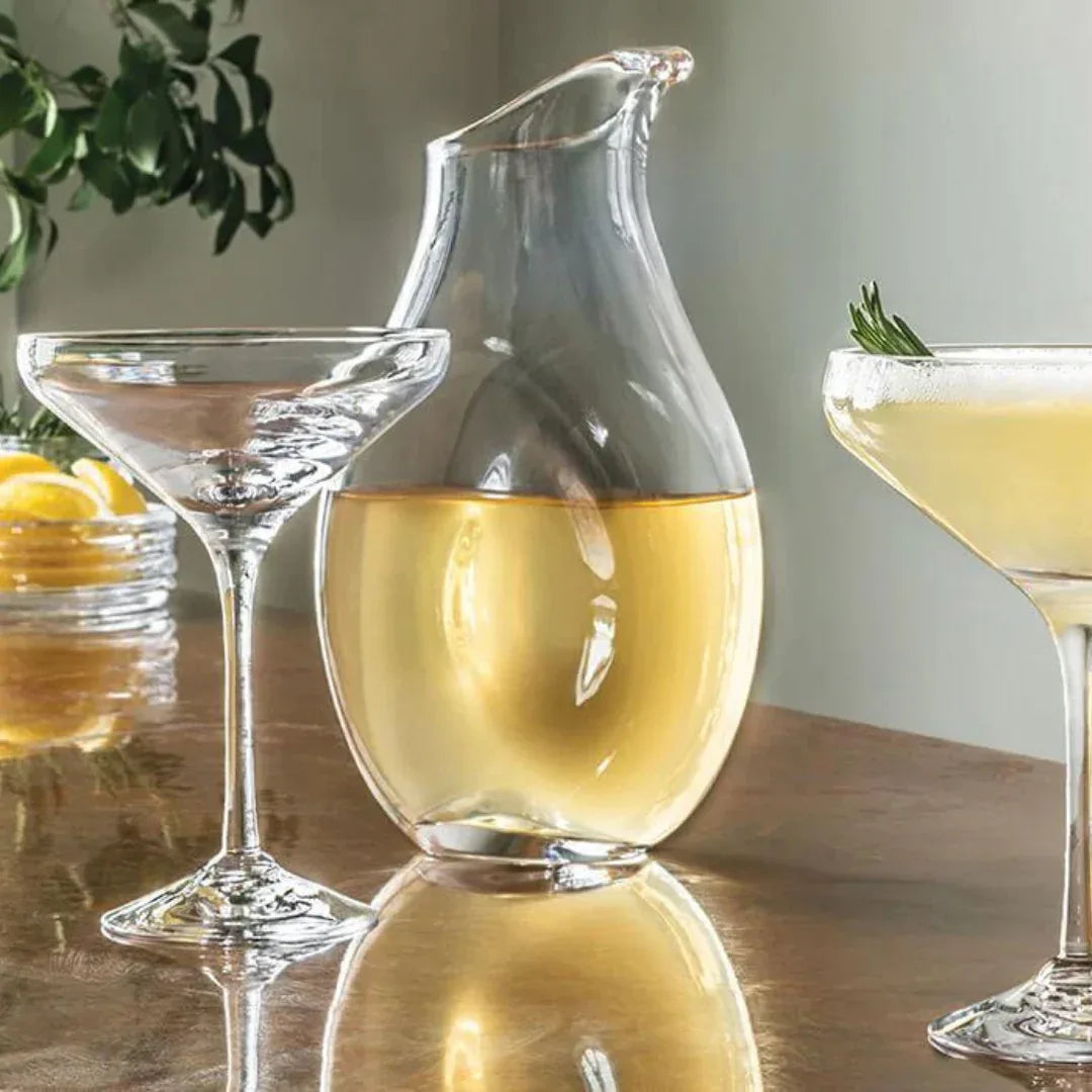 Simon Pearce Cloud Carafe Pitchers & Carafes