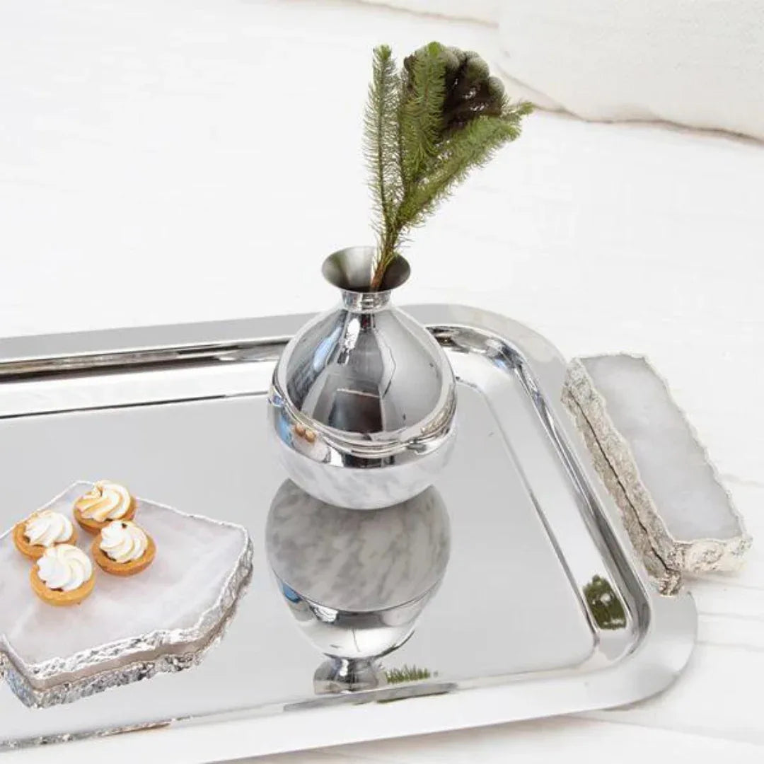Coluna Dual Bud Vase Vases