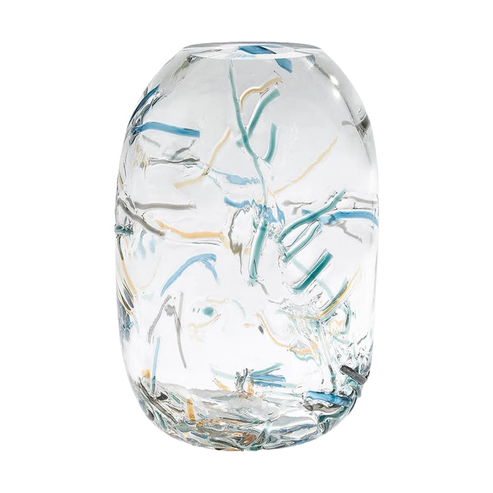 Confetti Glass Vase