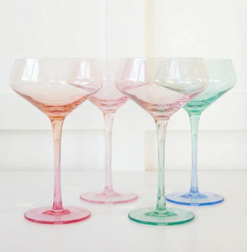 Mezclada Coupe Glass - Set of 4