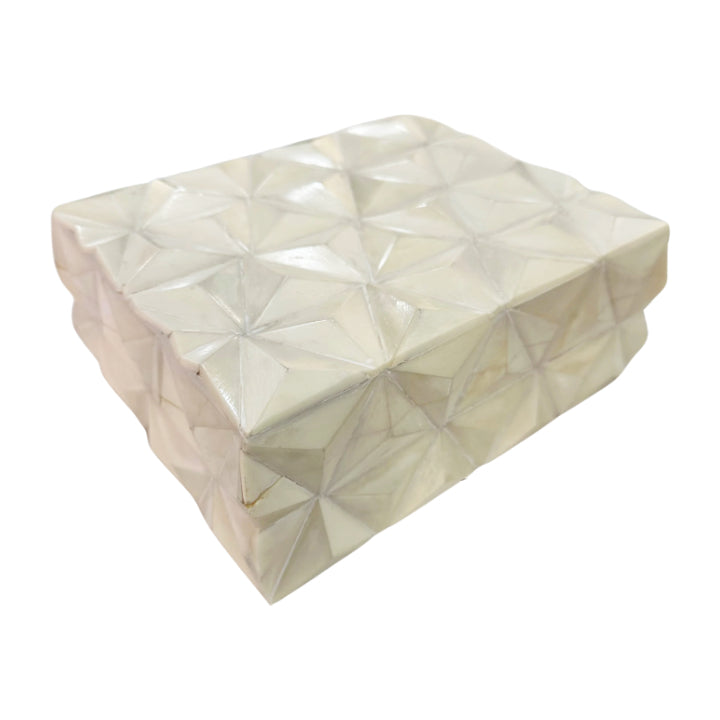 Cream Prism Box