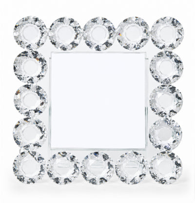 Crystal Dimension Photo Frames - 3 x 3