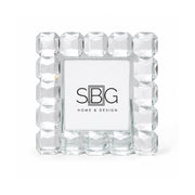 Crystal Dimension Photo Frames - 3 x 3