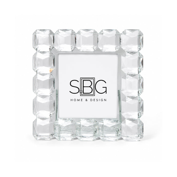 Crystal Dimension Photo Frames - 3 x 3