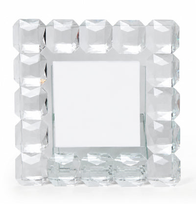 Crystal Dimension Photo Frames - 3 x 3