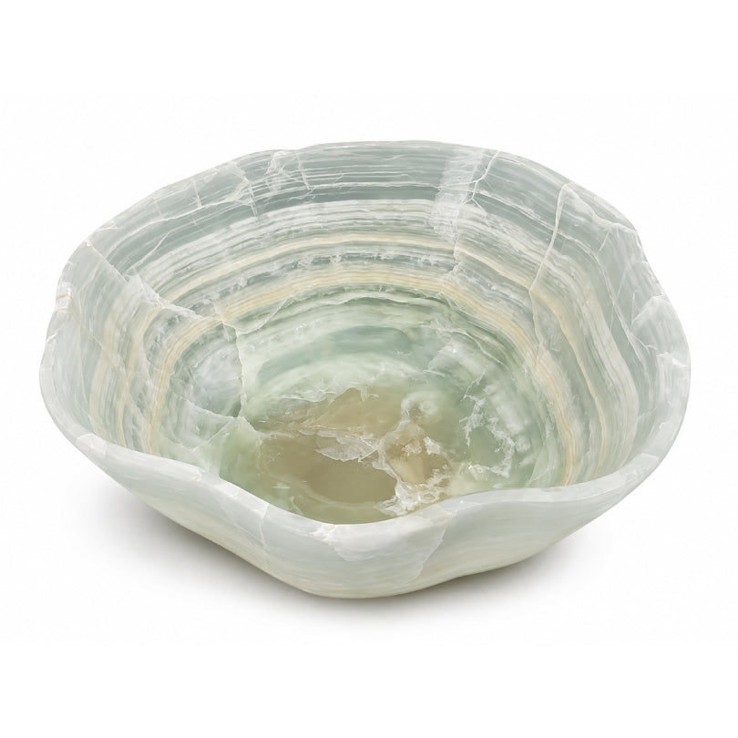 Bowl Patina Onyx, Crystalline