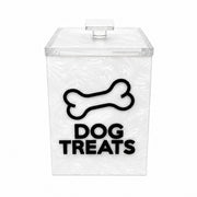 Custom Doggy Treats Container