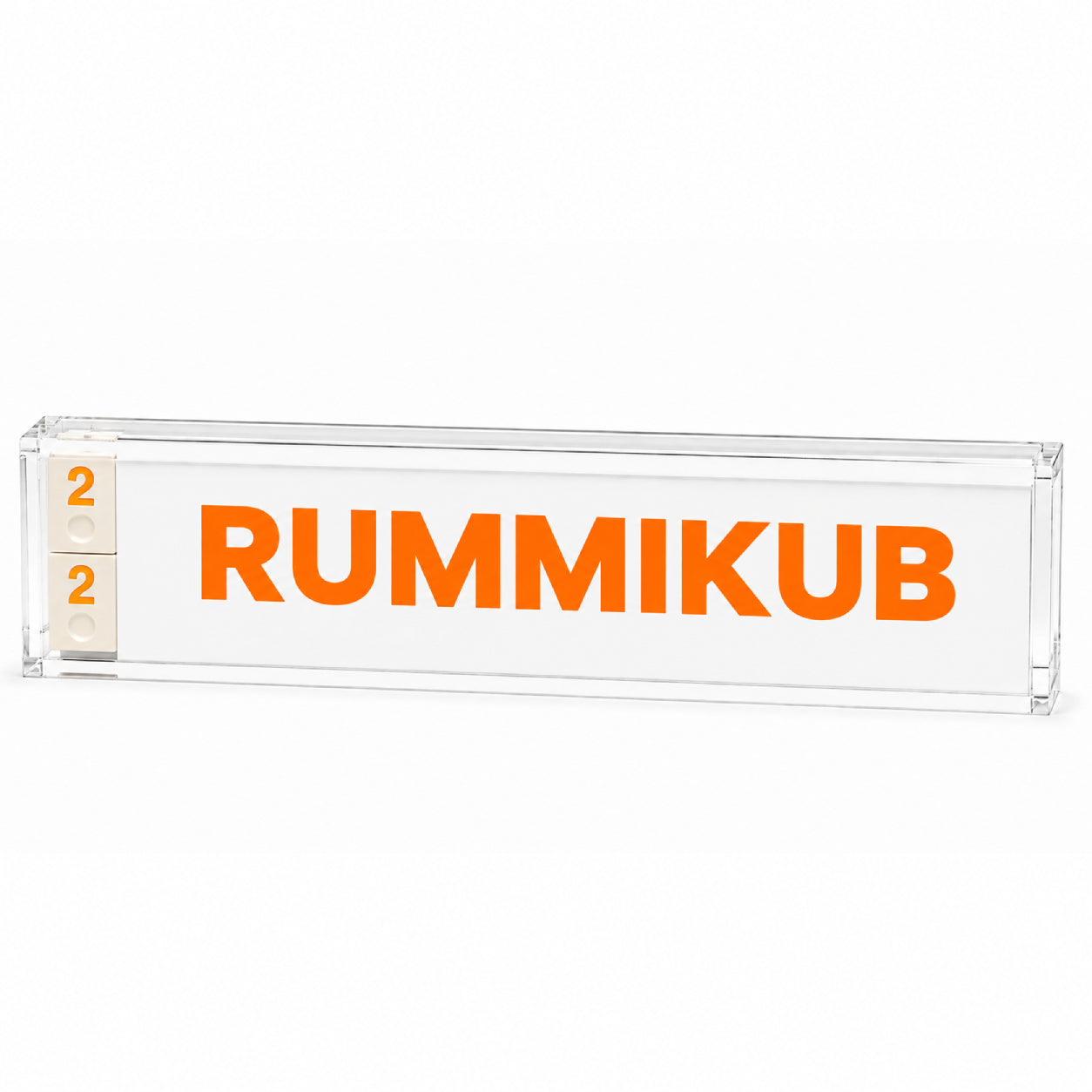 Custom Luxe Acrylic Rummikub Game