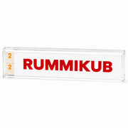 Custom Luxe Acrylic Rummikub Game