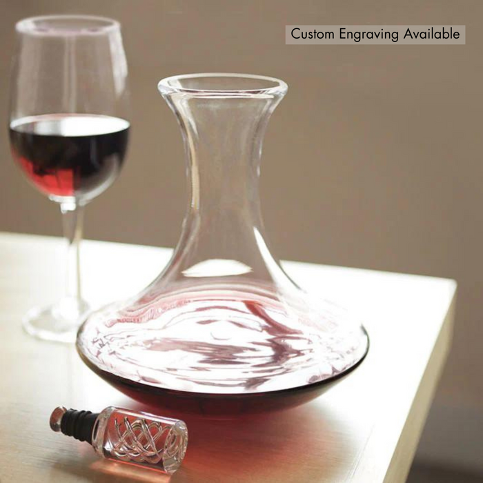 Simon Pearce Madison Wine Decanter