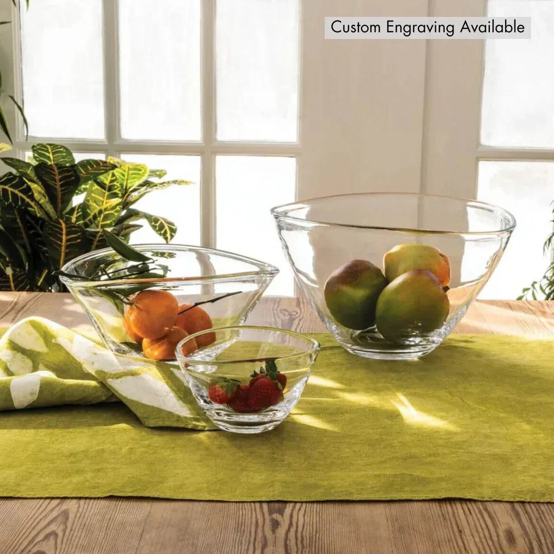 Simon Pearce Barre Bowl Serving Bowl