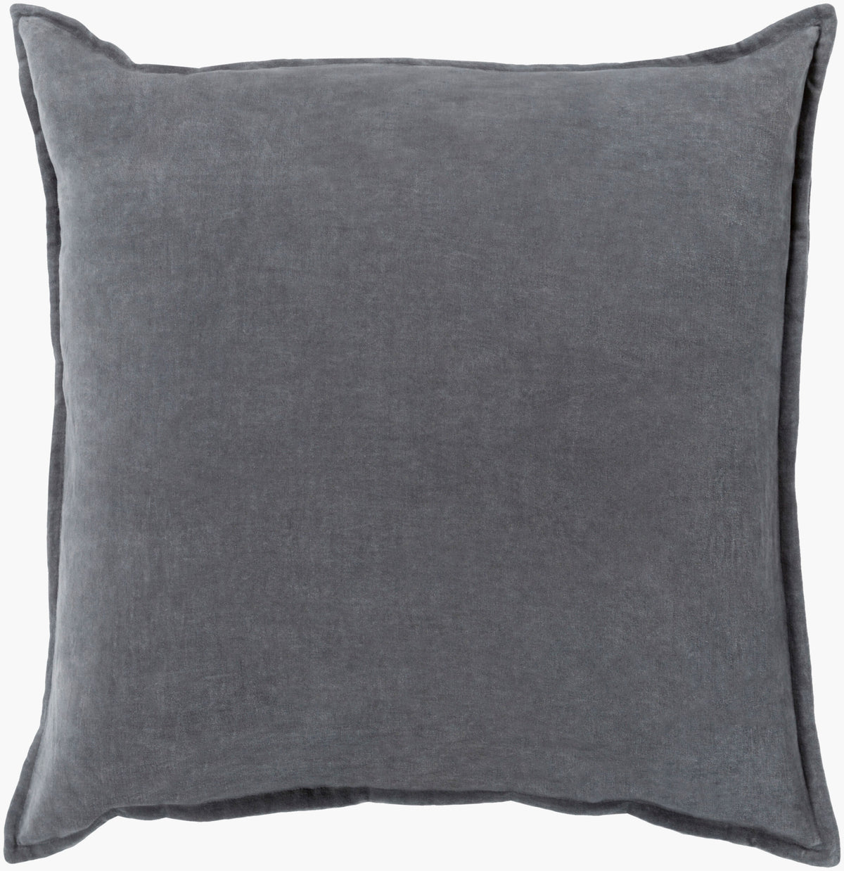 Cotton Velvet Pillow 22x22
