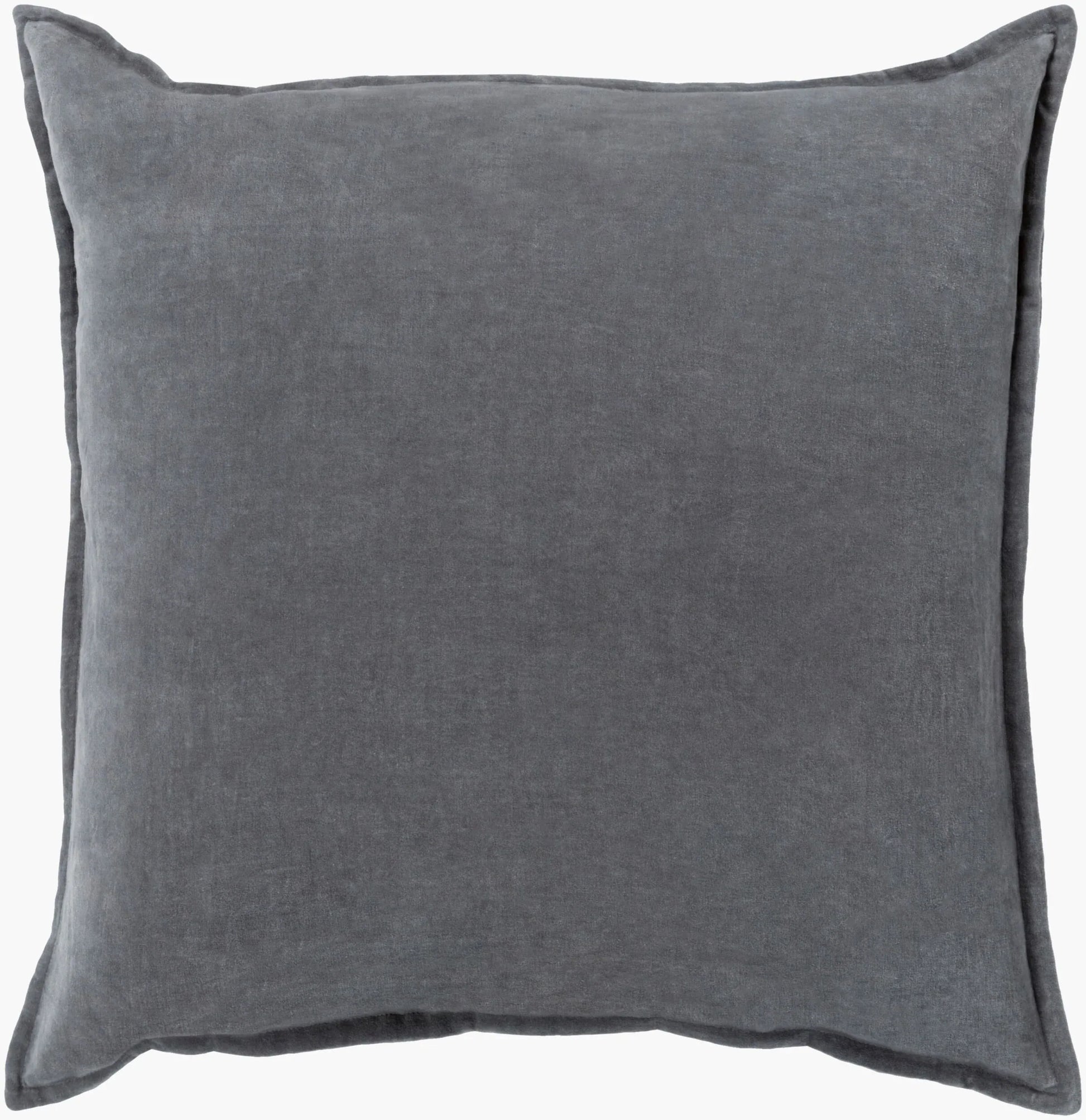 Celeste Velvet Pillow 22x22 Teal Throw Pillows