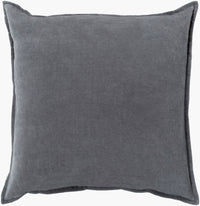 Cotton Velvet Pillow 22x22