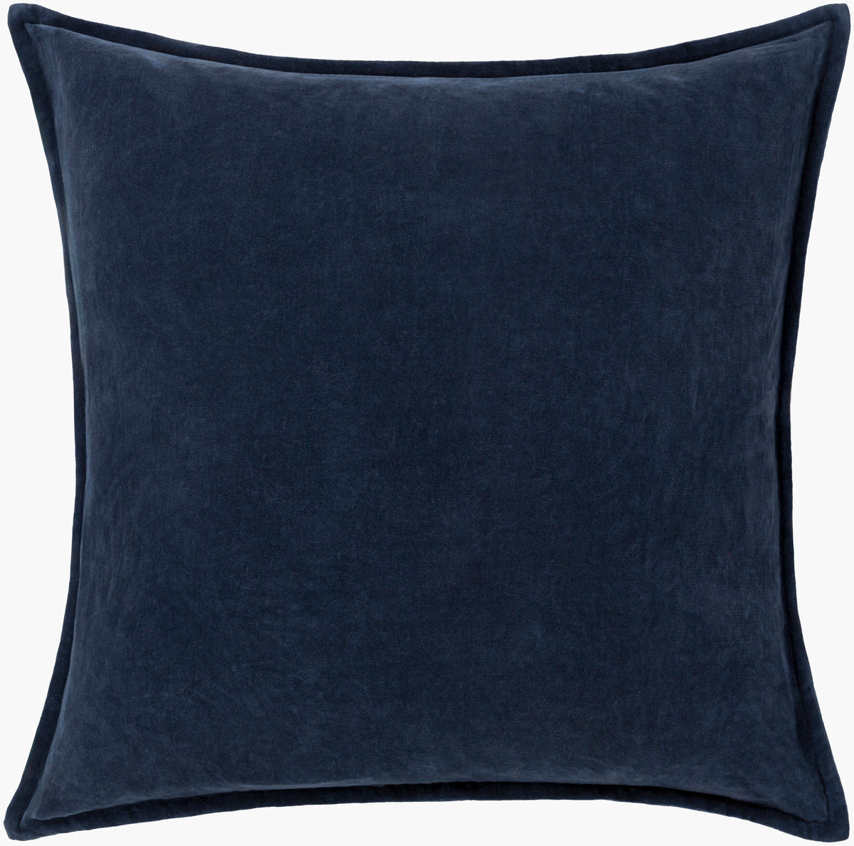 Cotton Velvet Pillow 22x22