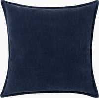 Cotton Velvet Pillow 22x22
