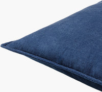 Cotton Velvet Pillow 22x22